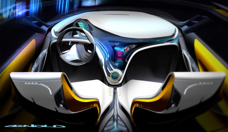 Illustration for article titled Hyundai Curb: Sci-Fi Tiny SUV